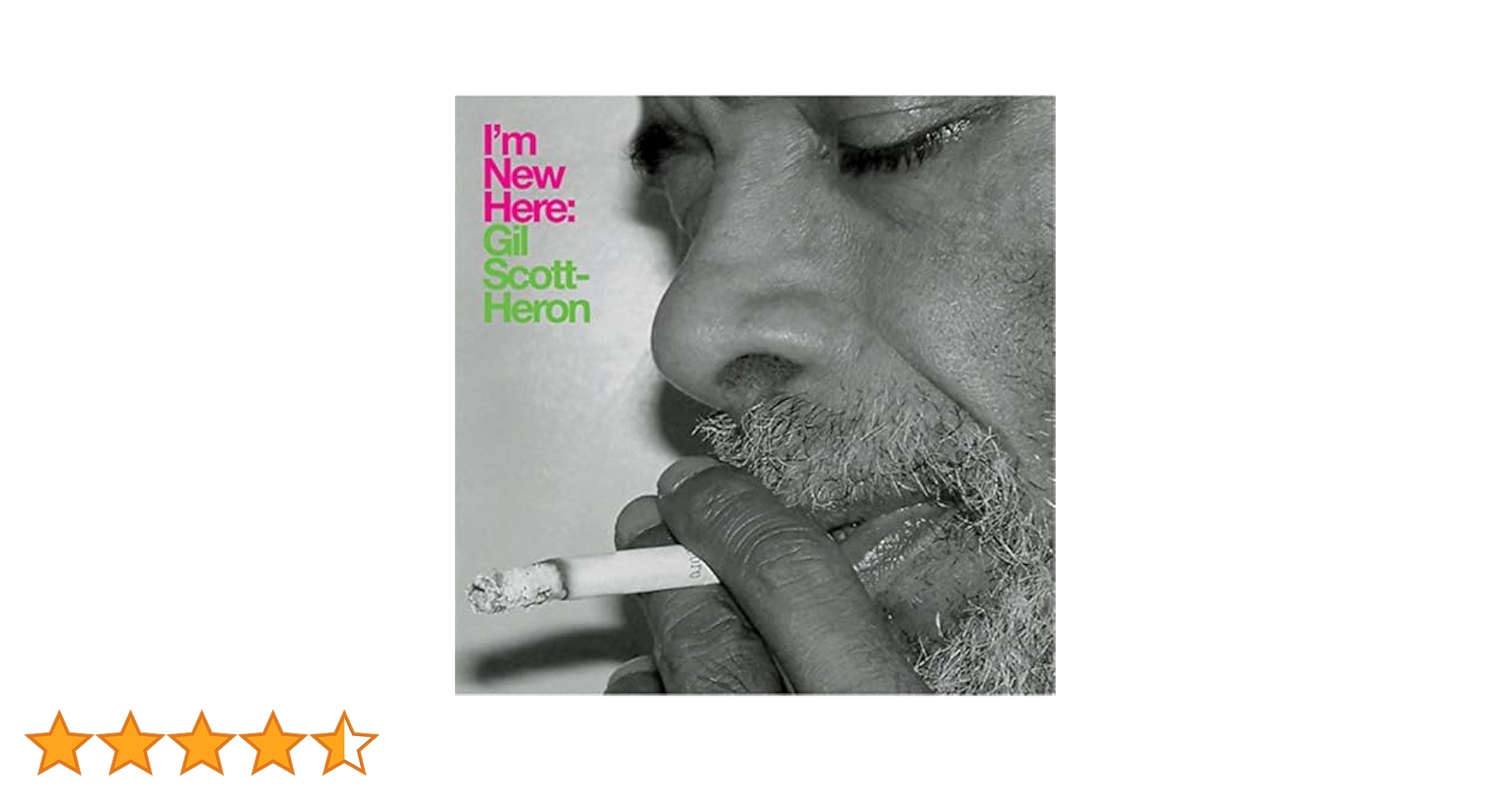 Amazon.co.jp: Gil Scott-Heron - I'm New Here [Vinyl LP] (1